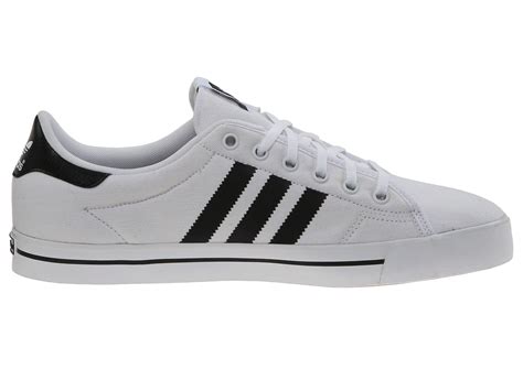 adidas shoes stripes on one side|adidas white shoes black stripes.